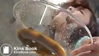 Japanese girl ... try to enema