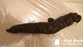 Japanese amateur woman selfie shitting Part2