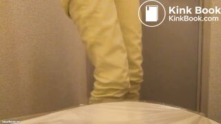 Japanese amateur woman selfie shitting Part2