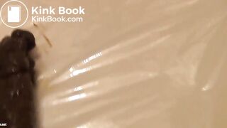 Japanese amateur woman selfie shitting Part2