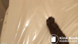 Japanese amateur woman selfie shitting Part2