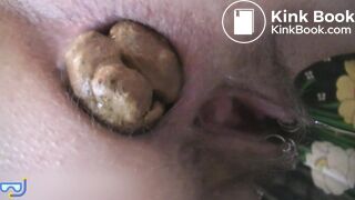 shit in the kitchen close up