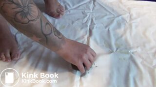 MILF SCAT 16 - German MILF Chews On Her Big Log