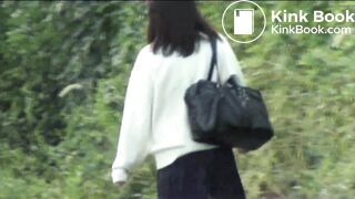 japanese outdoor pooping video 6