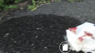 japanese outdoor pooping video 6