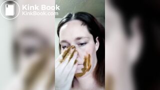 Bbw Smears Herself