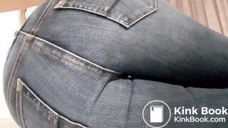 Lovely Constipated Panty Pooping Blonde