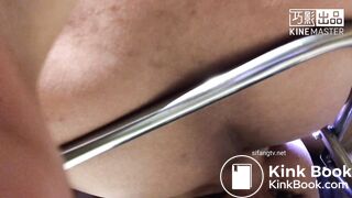 chinese slave woman eat shit