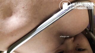 chinese slave woman eat shit