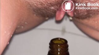 Polish girl poop into toilet 4