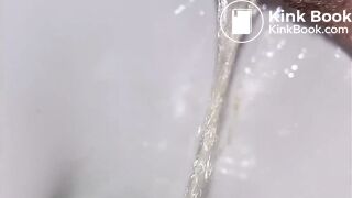 Polish girl poop into toilet 4