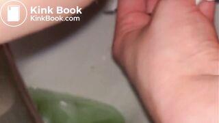 Polish girl poop into toilet 4