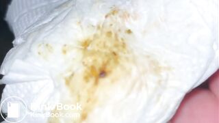 Polish girl poop into toilet 4