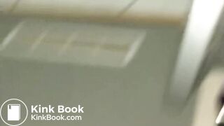 Polish girl poop into toilet 4