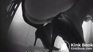 Asian girl poops in squat toilet 82