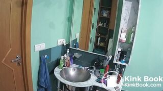 Woman pooping in Toilet 8