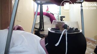 slave submits to shit goddess