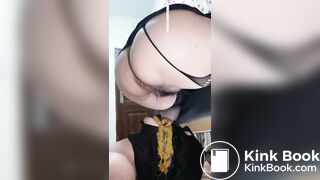 Chinese Femdom Scat and Piss
