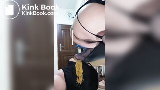 Chinese Femdom Scat and Piss