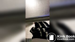 spy in stall - video 28