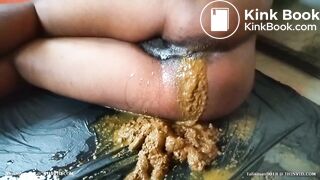 Ebony creamy shit - video 5