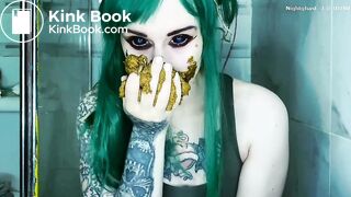 Pawgs rapid fire feces