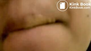 Dirty Asia Girl drink pee and eat shit