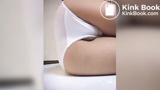 massive soft shit all over panties