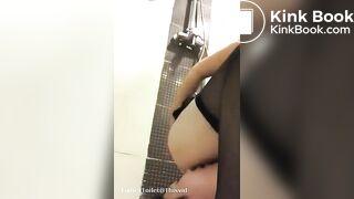 Pretty Chinese Mistress Diarrhea in Slave Mouth