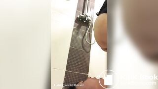 Pretty Chinese Mistress Diarrhea in Slave Mouth