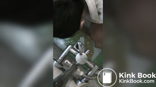 Chinese femdom pee - video 4