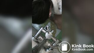 Chinese femdom pee - video 4