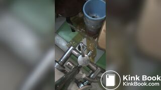 Chinese femdom pee - video 4