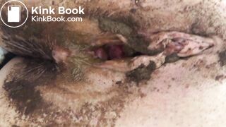 Creampie of full scat pussy compilation