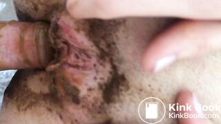 Creampie of full scat pussy compilation