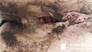 Creampie of full scat pussy compilation