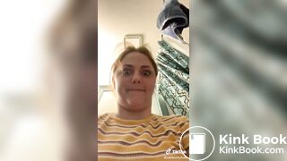 Tik tok girls poop compilation