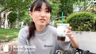 Girl eats trash!! from strangers garbage