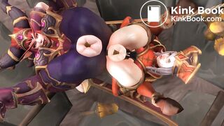 Non-Futa Scrapped Animations