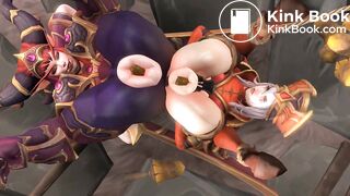 Non-Futa Scrapped Animations