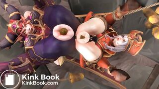 Non-Futa Scrapped Animations