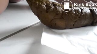 Fatturdgirl 10 inch turd tales my anal virginity