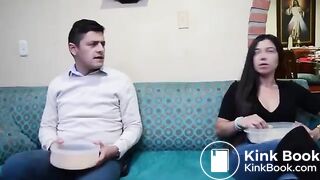 Beautiful girl toilet farts