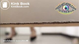 OL office toilet mischief blockade poop 1eakage 2