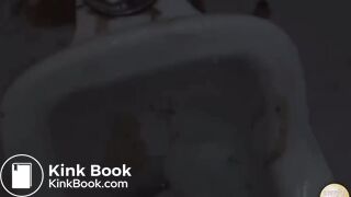 Cute Japanese girl diarrhea