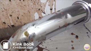 Cute Japanese girl diarrhea