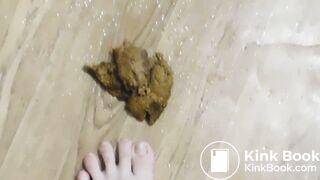 poops during a Striptease