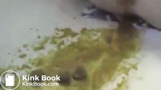 Girl has badly diarrhea