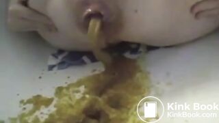 Girl has badly diarrhea