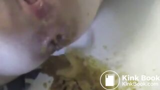 Girl has badly diarrhea